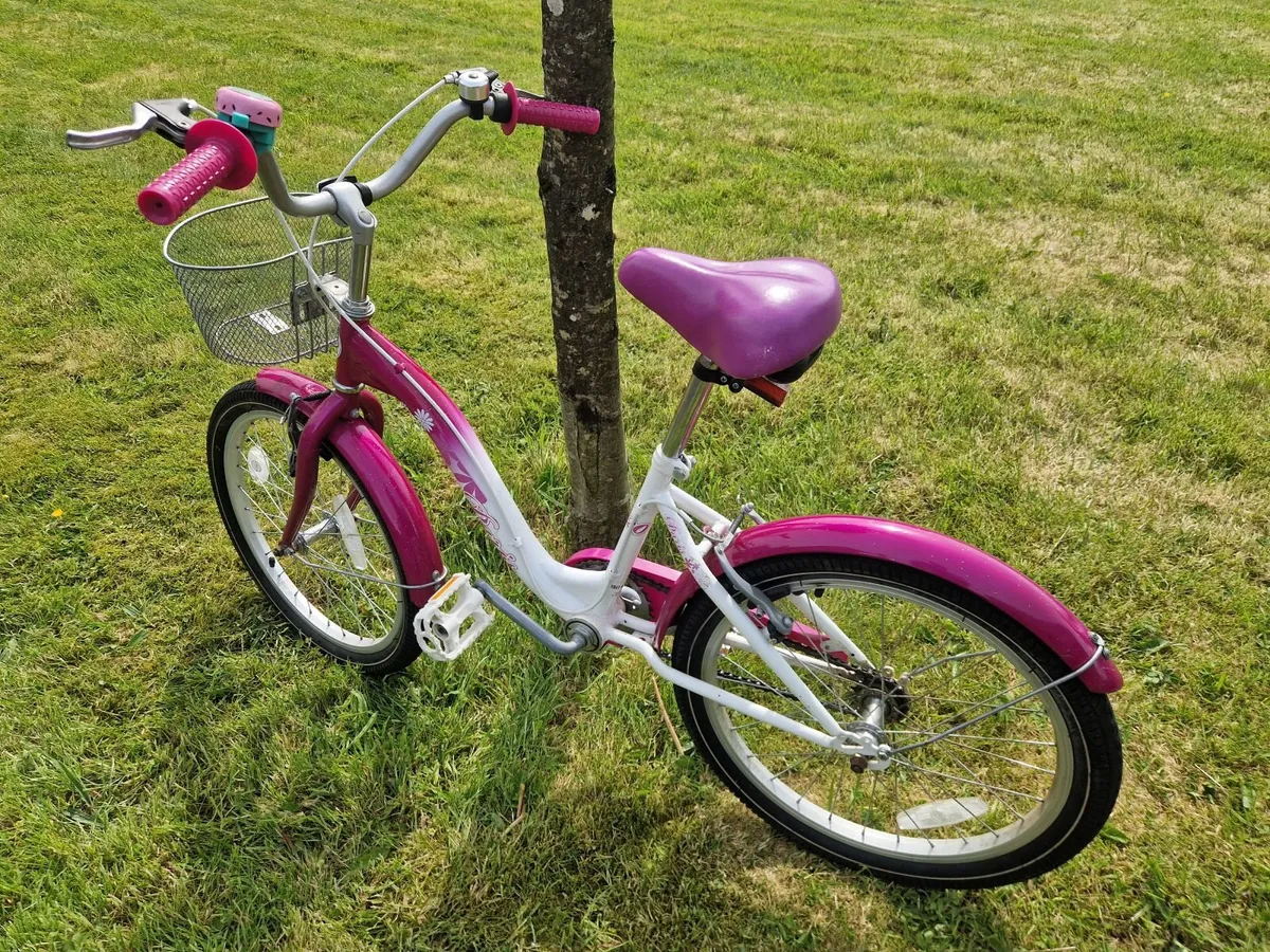 Girls Paris 20" Bike - Image 2