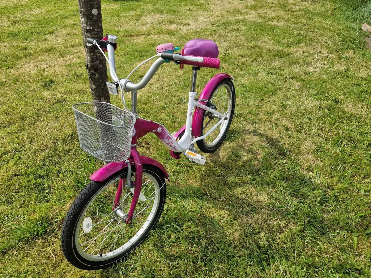 Girls Paris 20" Bike - Image 4