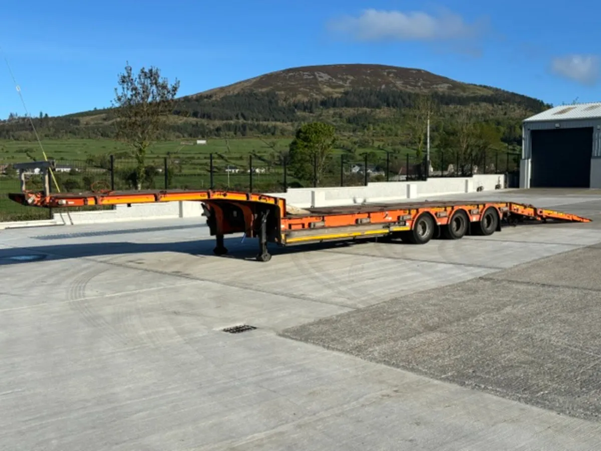 2014 KING GTS-44/3 TRIAXLE NON -EXTENDER LOWLOADER - Image 3
