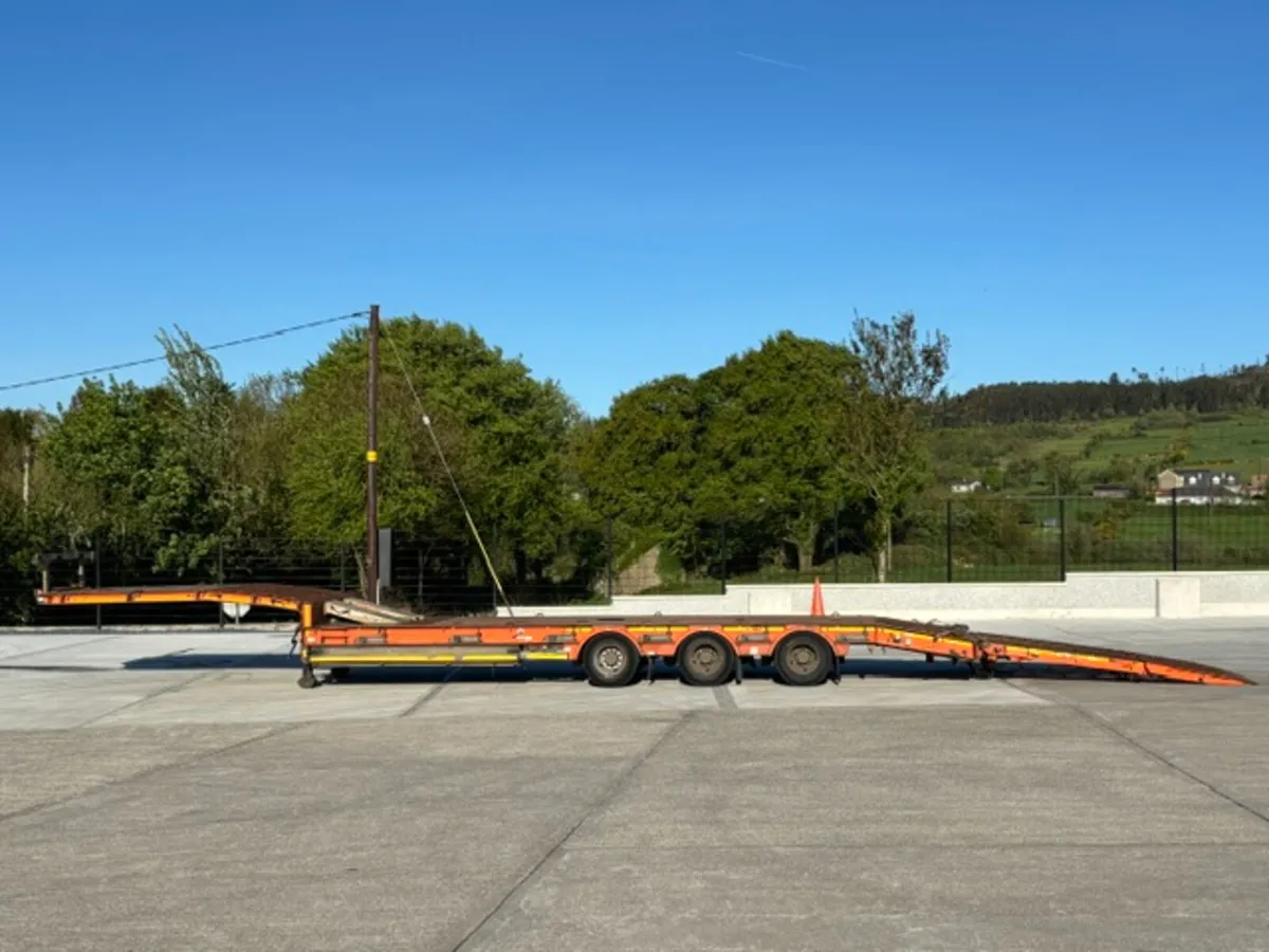 2014 KING GTS-44/3 TRIAXLE NON -EXTENDER LOWLOADER - Image 4
