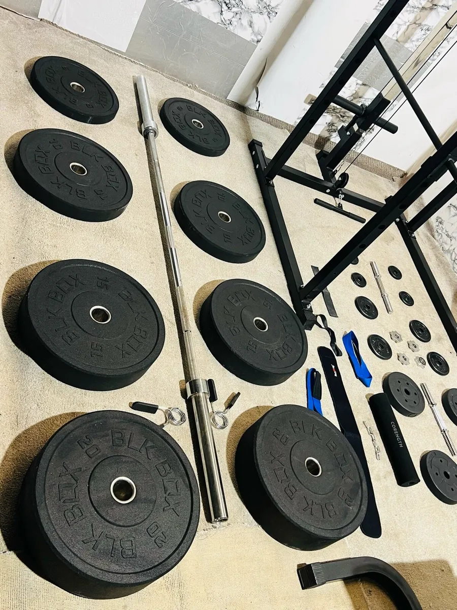 (NEW CONDITION) HIGH QUALITY WEIGHTS RECK BENCH++ - Image 2