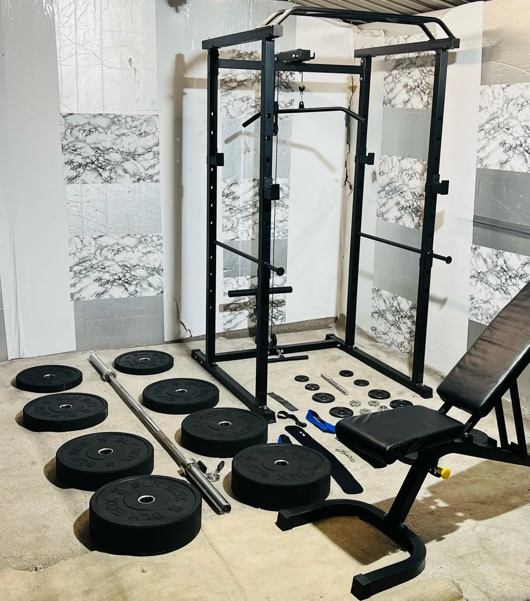 (NEW CONDITION) HIGH QUALITY WEIGHTS RECK BENCH++ - Image 4
