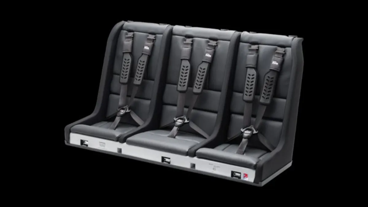 Multimac Superclub Junior 1260 - 3 Seat - Image 2