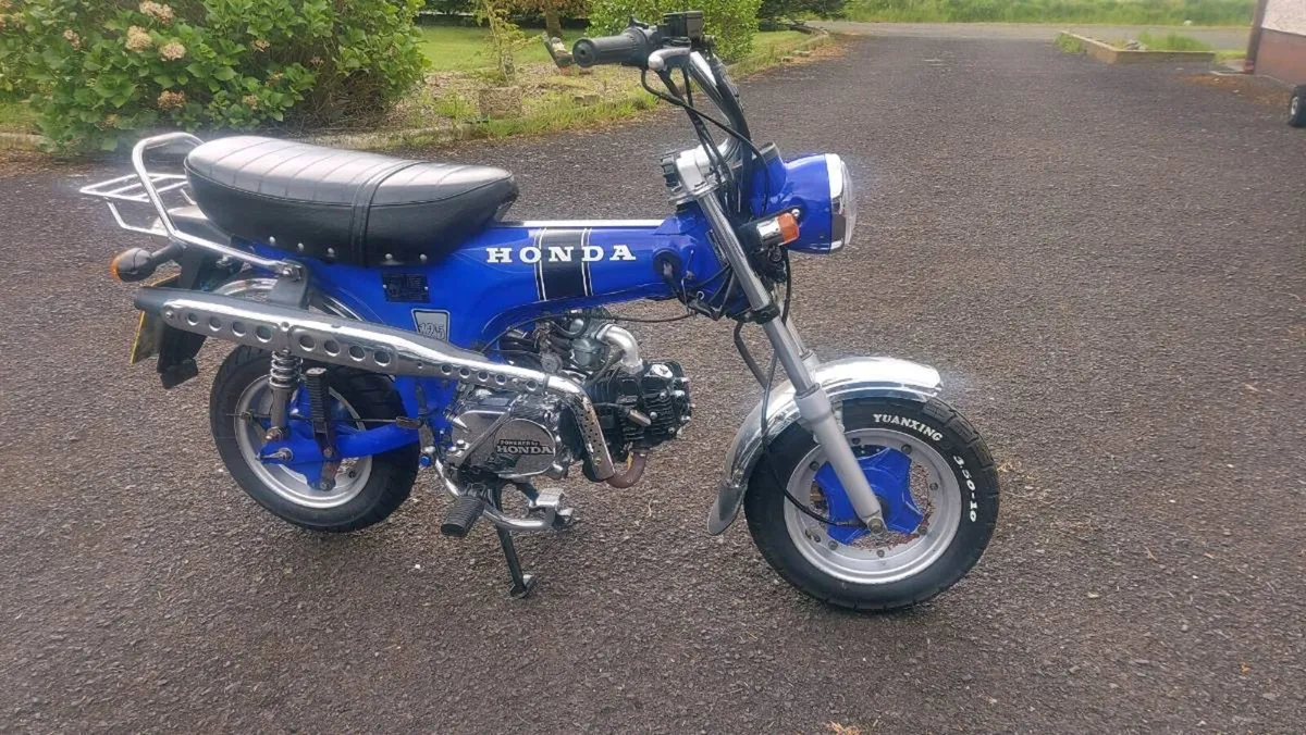 2016 SKYMAX ST 125 - 6 DAX Copy - Image 1