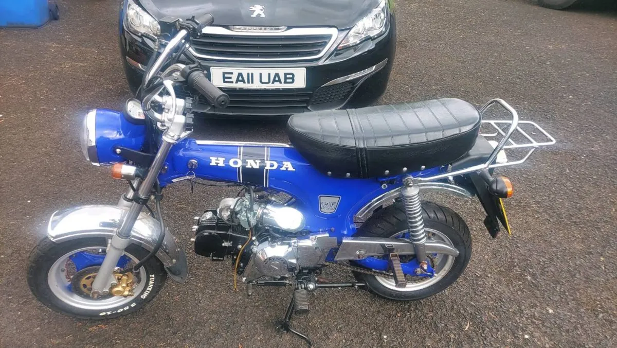 2016 SKYMAX ST 125 - 6 DAX Copy - Image 2