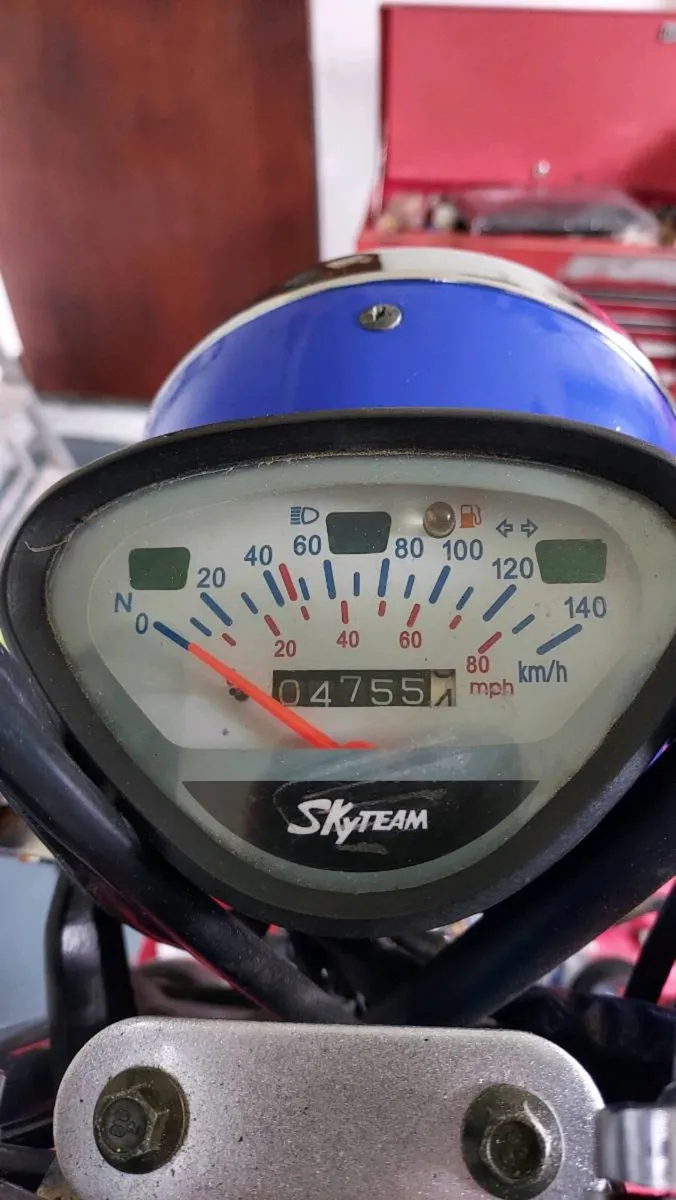 2016 SKYMAX ST 125 - 6 DAX Copy - Image 3