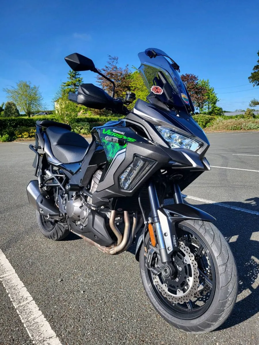2022 Kawasaki versys 1000 S KLZ - Image 1
