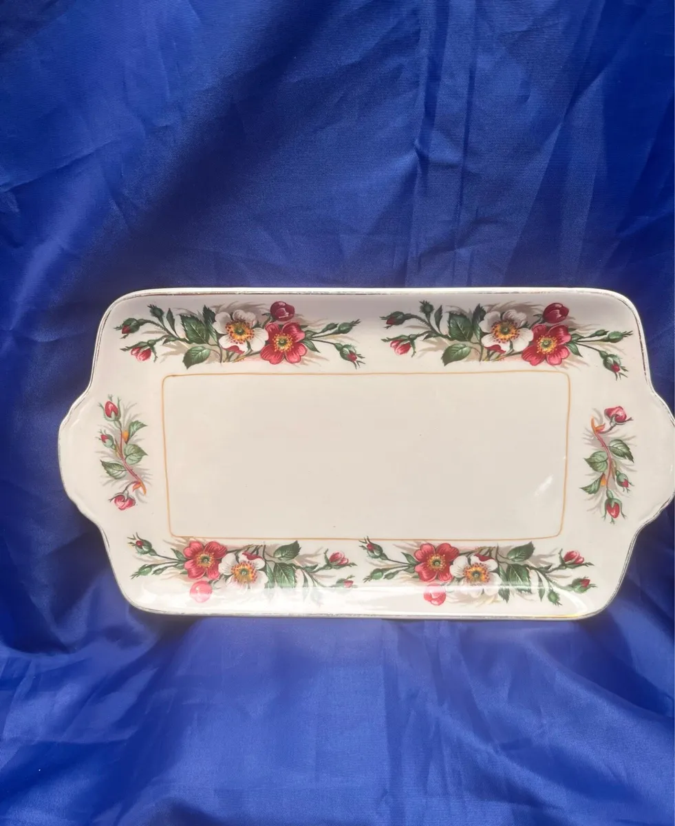 Antique sandwich plate - Image 2
