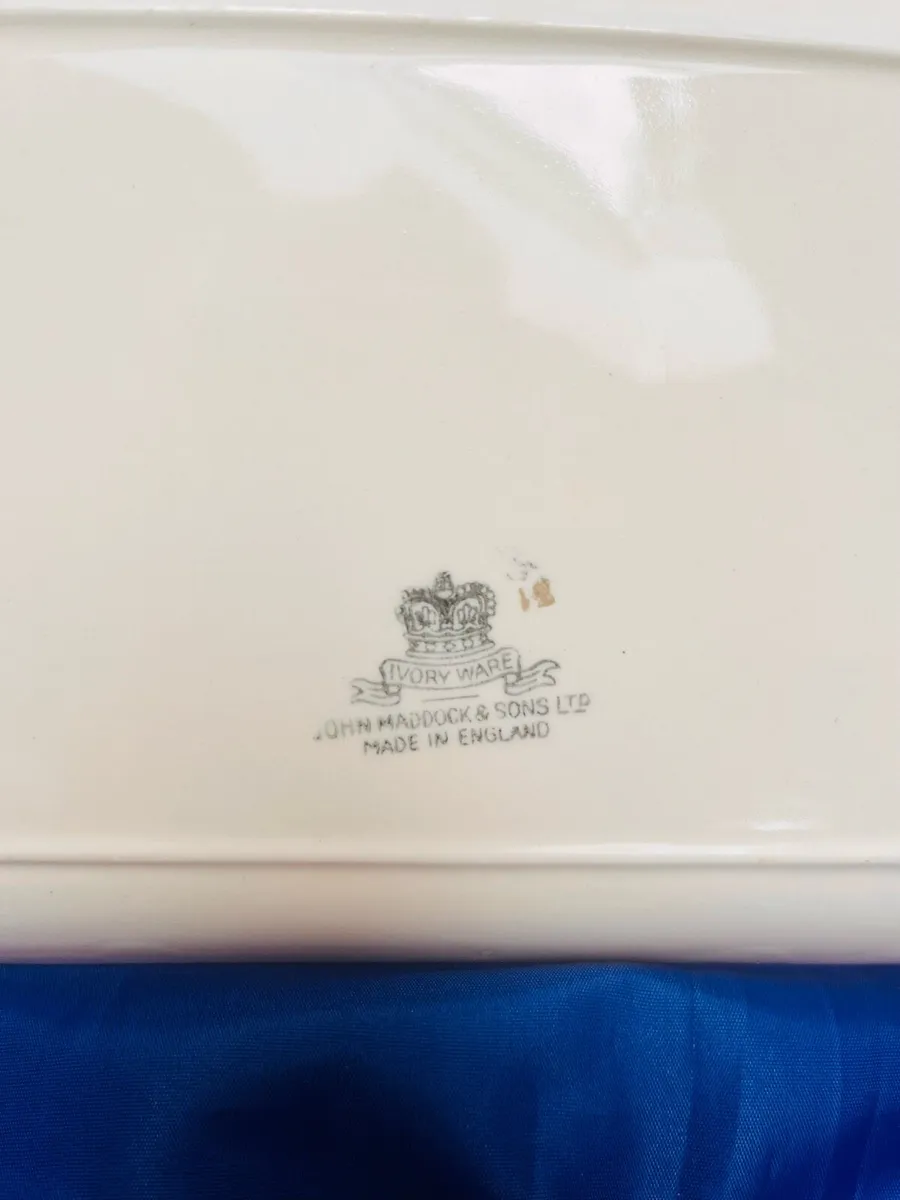 Antique sandwich plate - Image 3