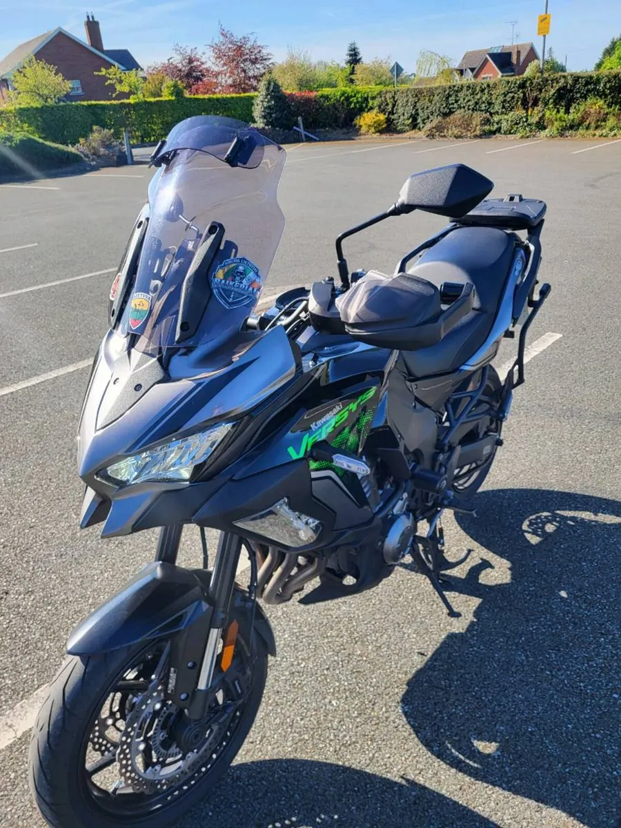 2022 Kawasaki versys 1000 S KLZ - Image 3