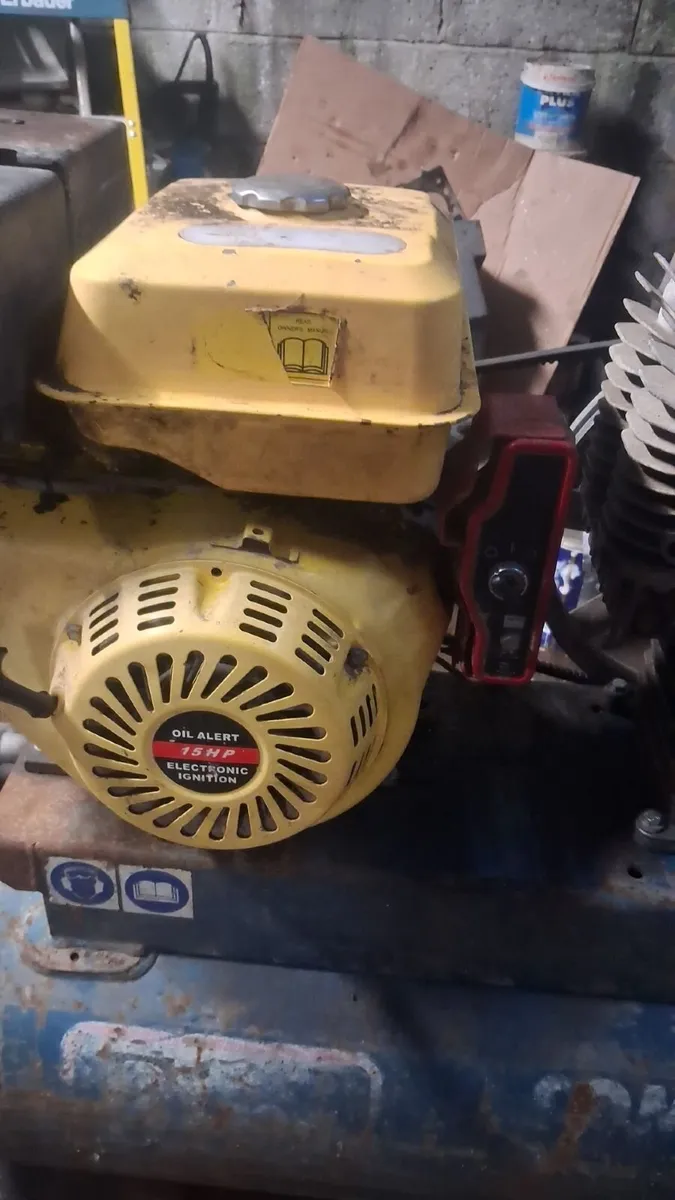 Petrol Air Compressor - Image 2