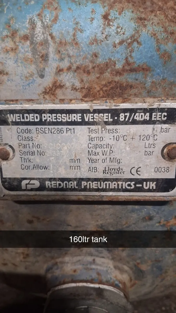 Petrol Air Compressor - Image 1