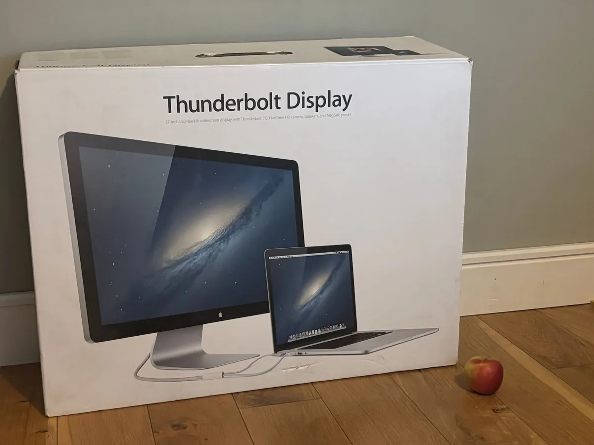 Apple A1407 Thunderbolt 27" IPS LCD - Image 2
