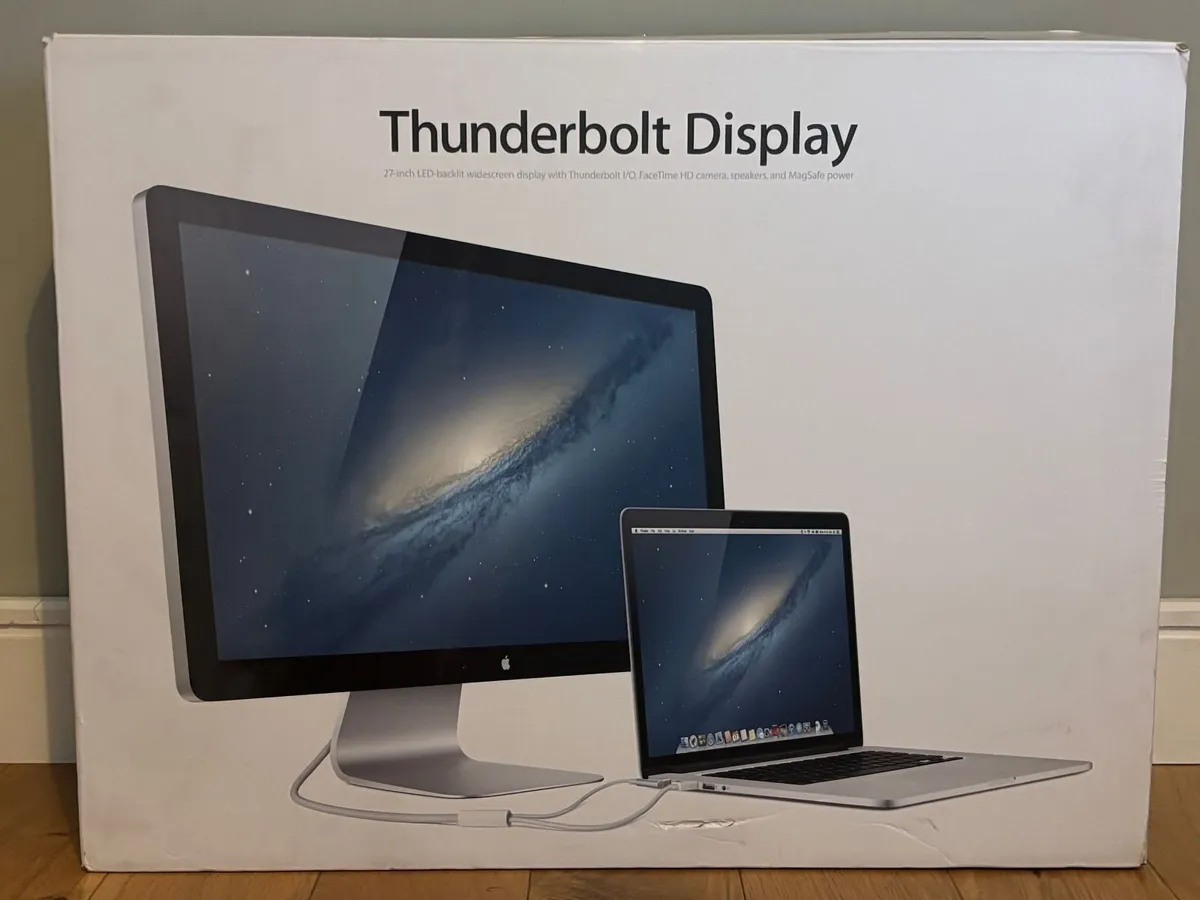 Apple A1407 Thunderbolt 27" IPS LCD - Image 1