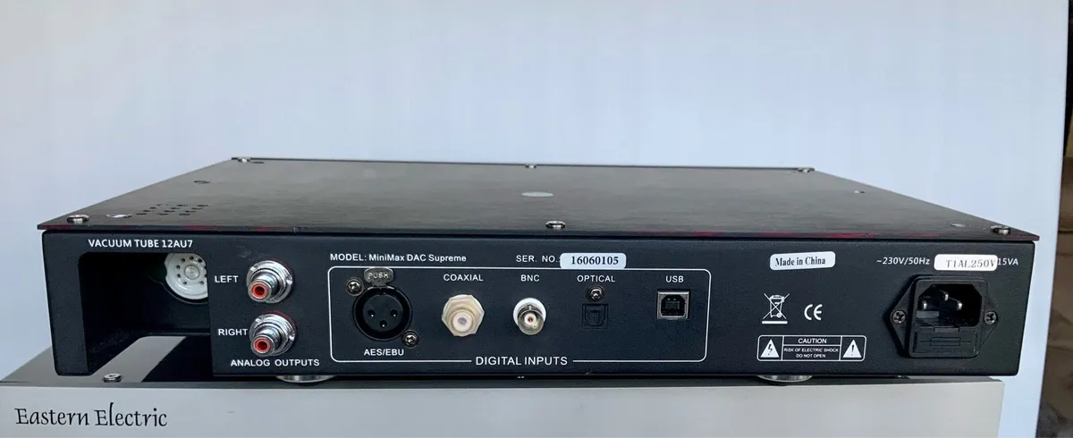 Stereo valve amplifier - Image 4