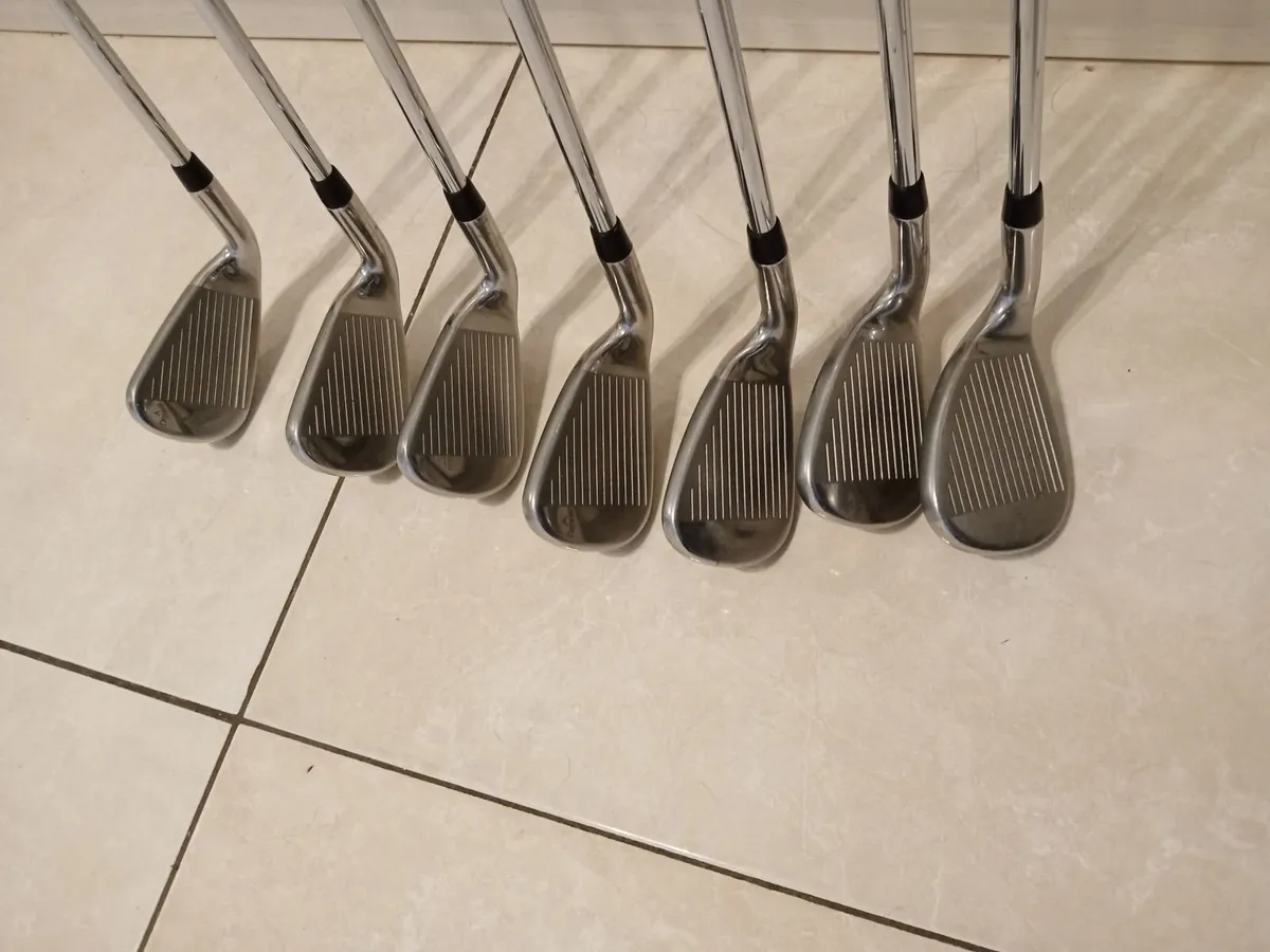 Callaway irons - Image 1
