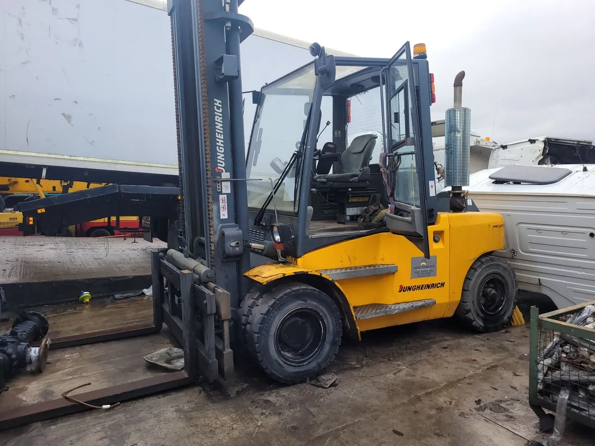 2016 jungheinrich 7ton forklift - Image 2