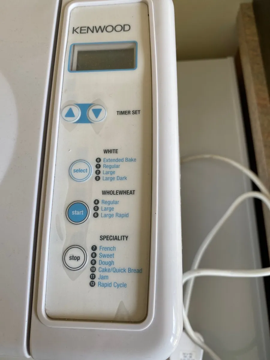 Kenwood Bread Maker - Rapid-Bake - Image 2
