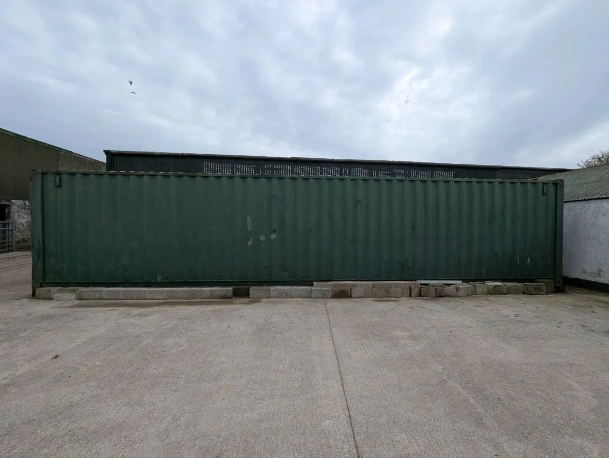 40ft standard container - Image 1