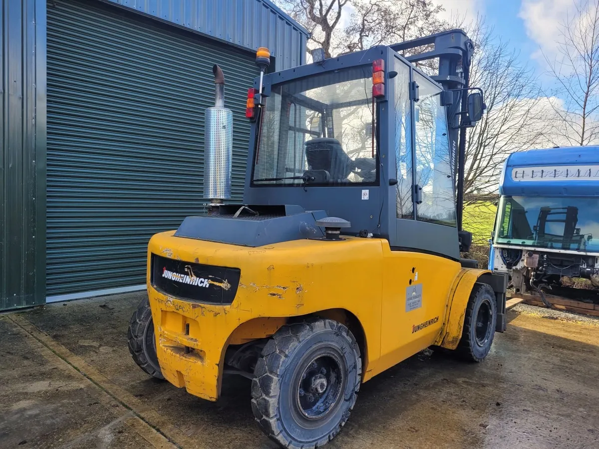 2016 jungheinrich 7ton forklift - Image 3
