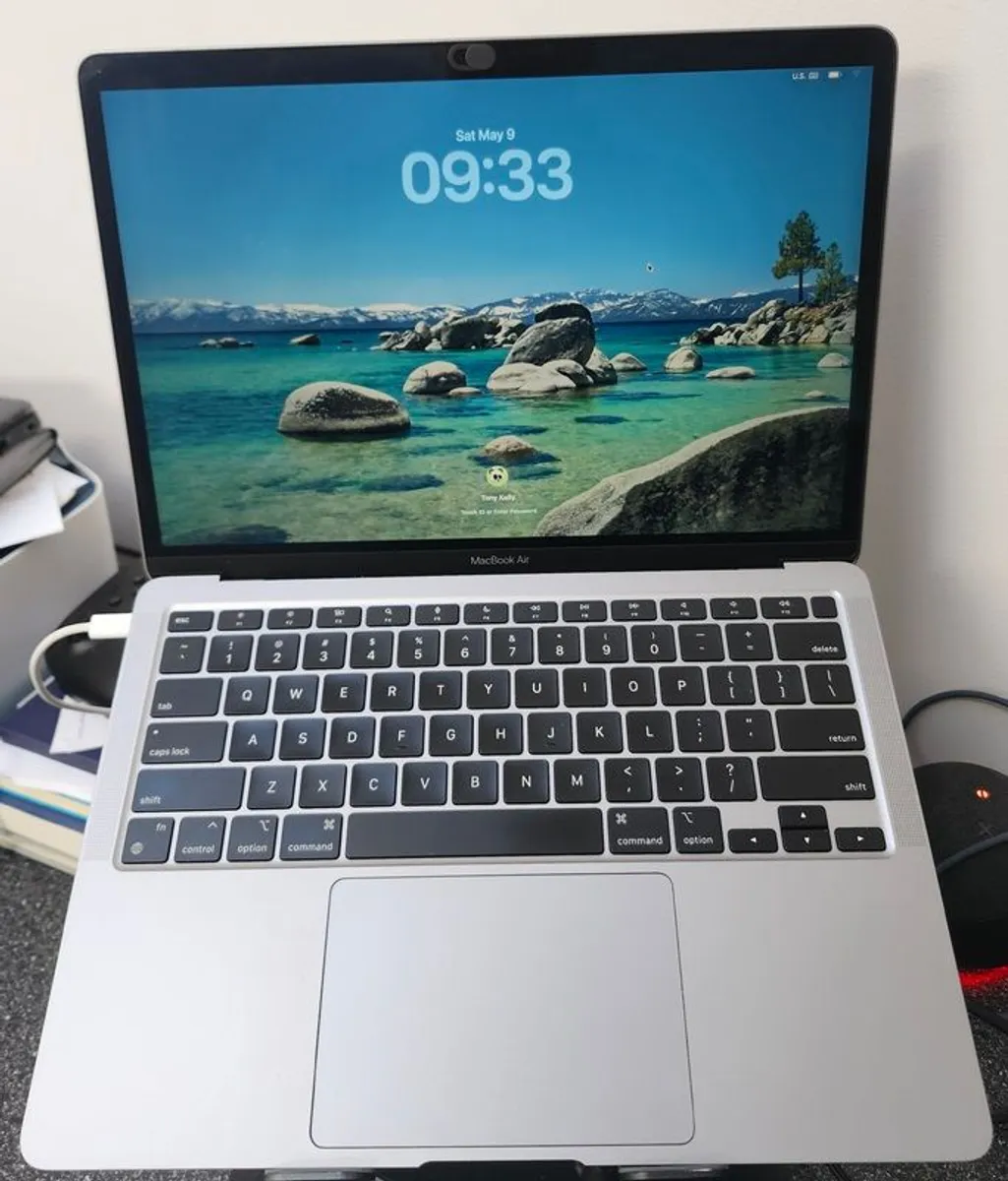 Macbook Air M1 Rare 16gb Ram, 512gb Ssd,  Pristine / Low Cycles - Image 1