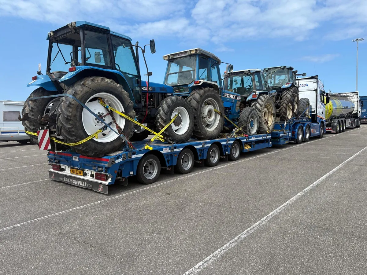 TRACTORS REQUIRED - Image 1