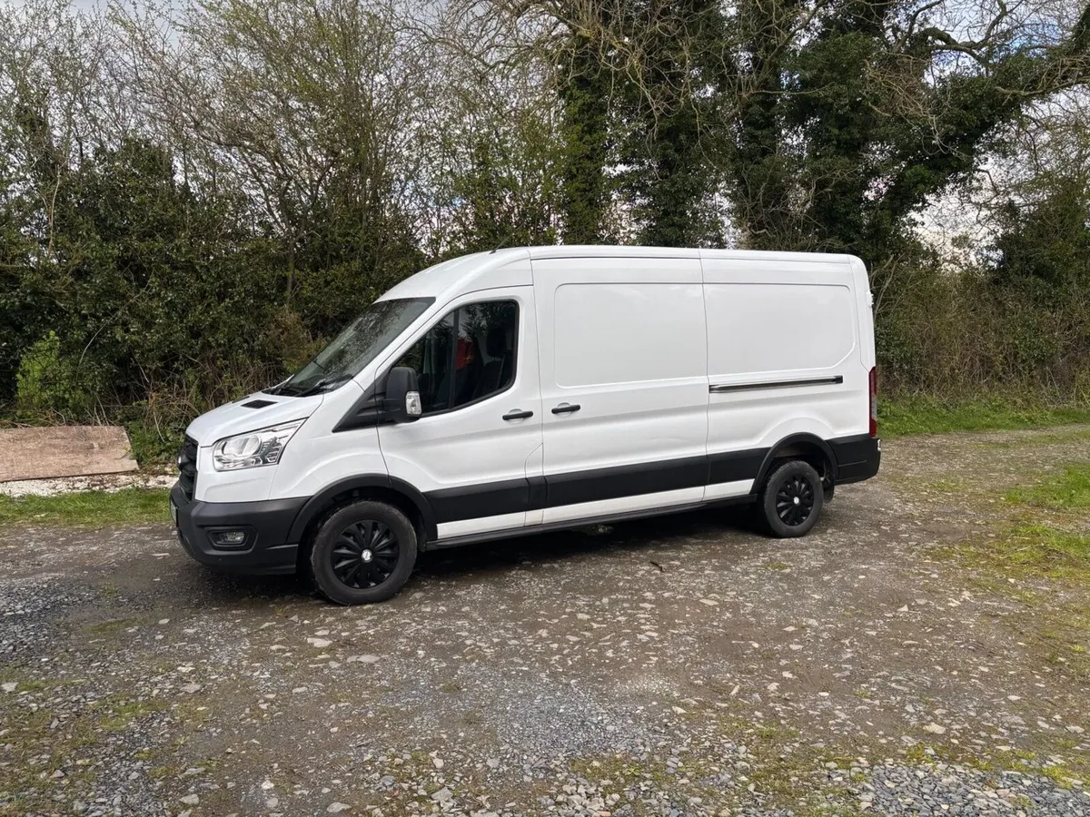 2021 Ford Transit 350L3H2 Trend 170PS RWD - Image 1