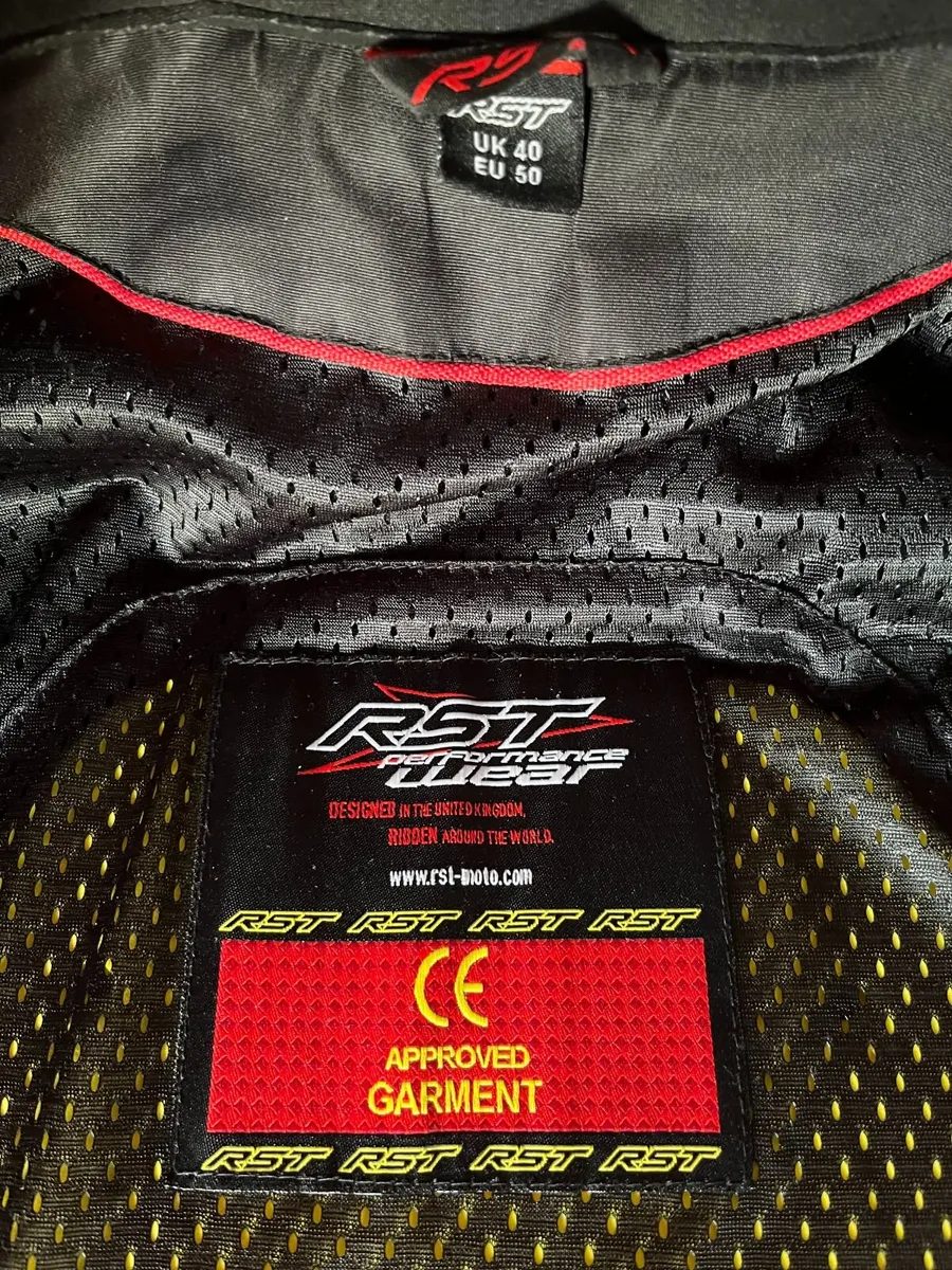 RST Jacket, Kriega R25, Weise Suit - Image 4