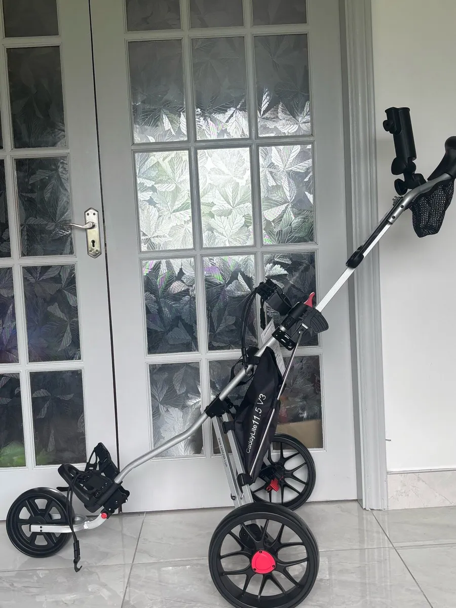 Golf trolley NEW - Image 2