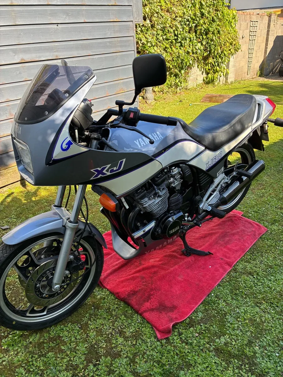 Yamaha XJ600 1991 - Image 2