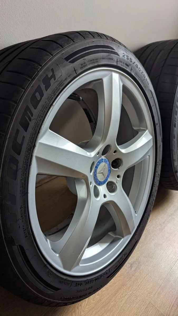Mercedes Benz 18" Alloys - Image 3