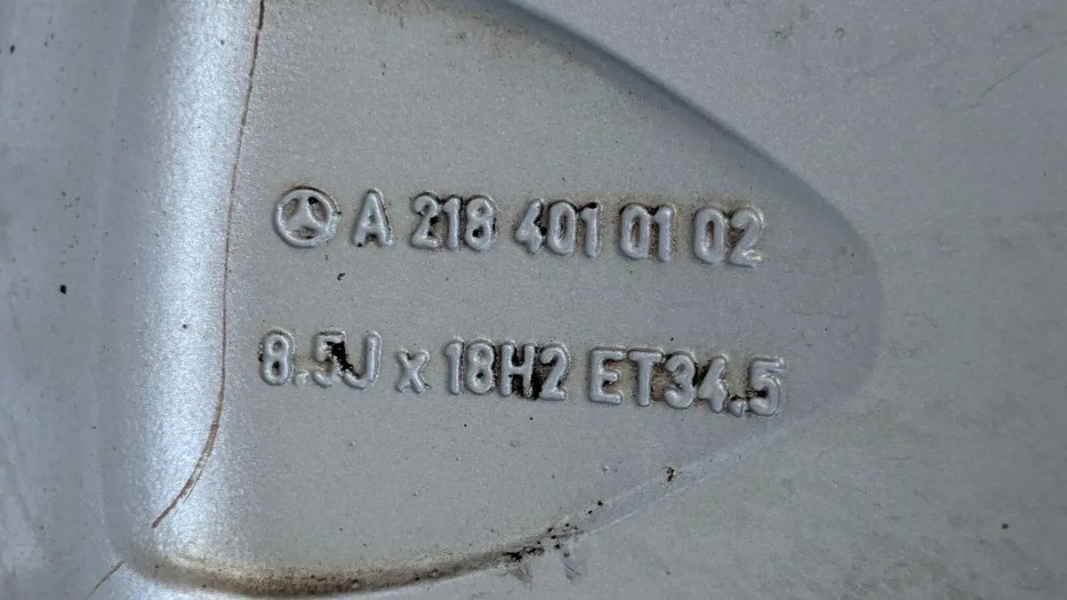 Mercedes Benz 18" Alloys - Image 4