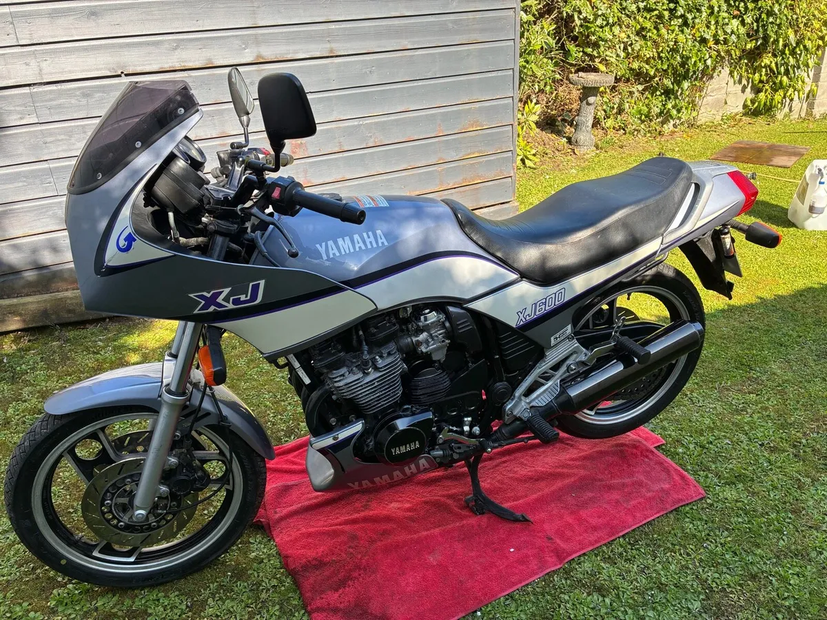 Yamaha XJ600 1991 - Image 3