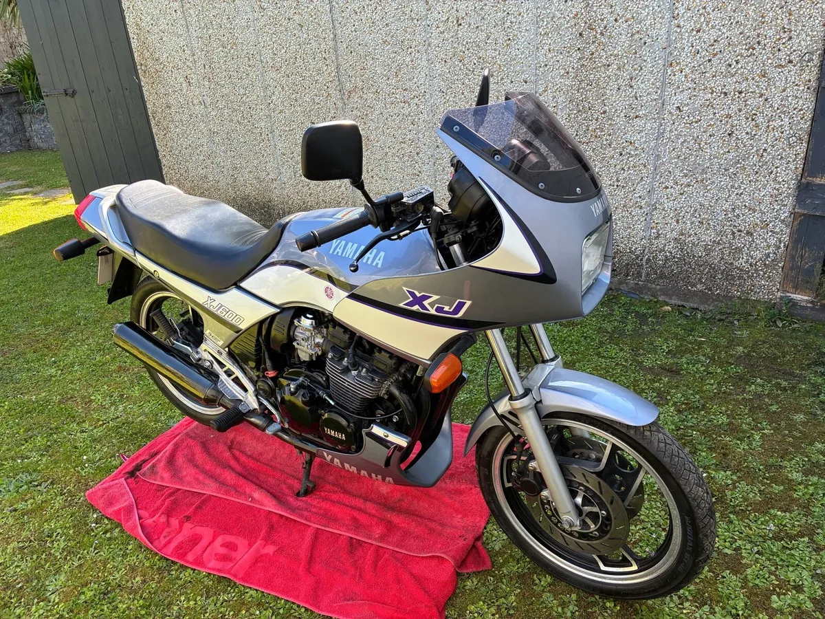 Yamaha XJ600 1991 - Image 4