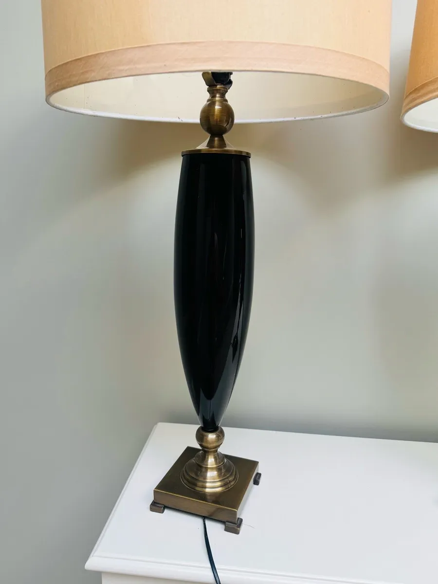 Matching Pair Mindy Brownes Lamps - Image 4