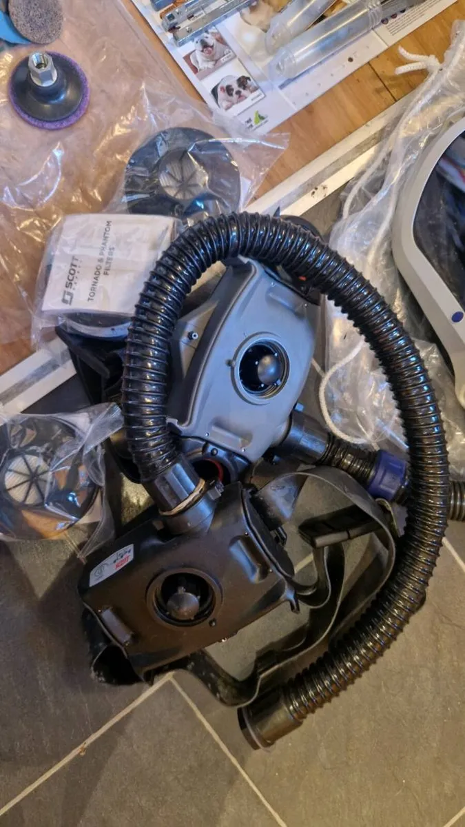 3M veraflo 2x new plus Dynabrade USA Air tool - Image 2