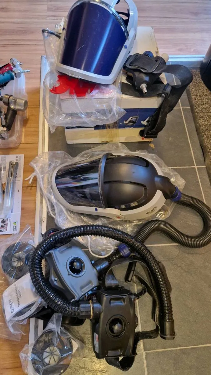 3M veraflo 2x new plus Dynabrade USA Air tool - Image 3