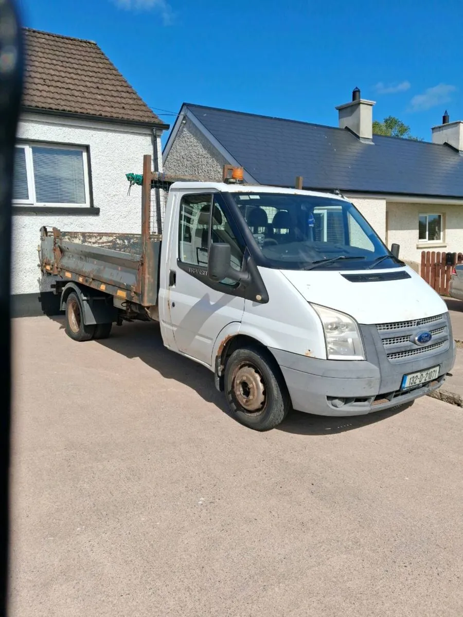 Ford transit tipper - Image 1