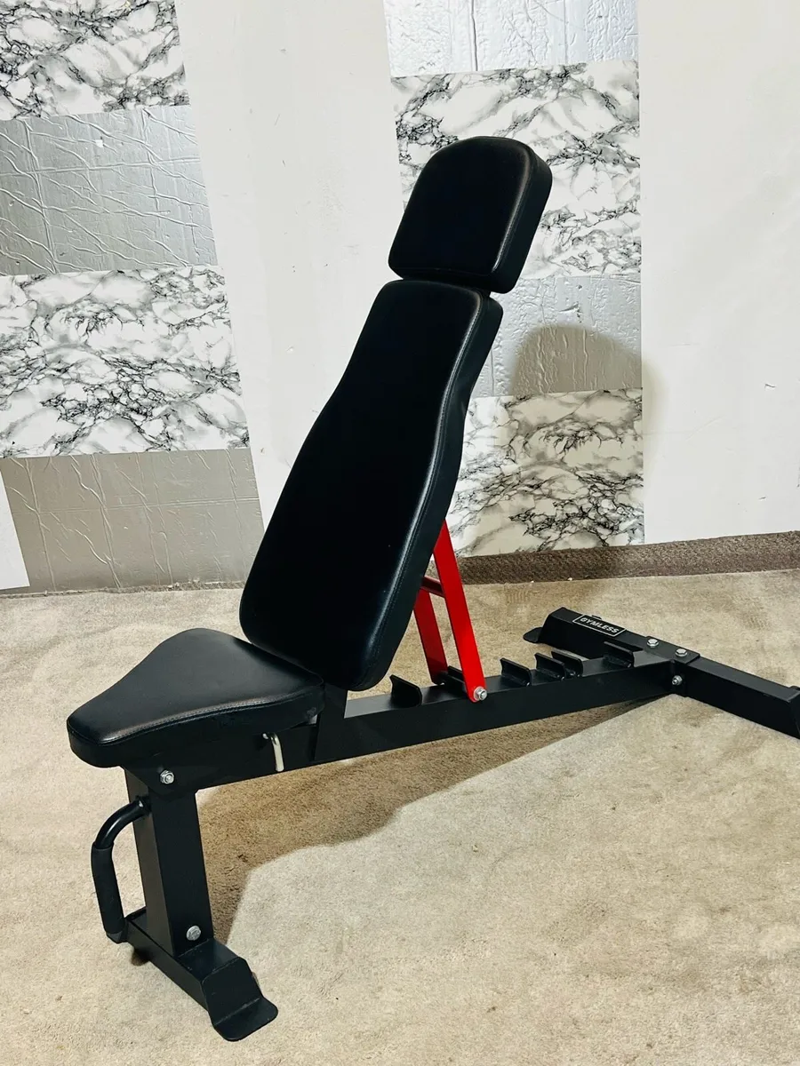 (NEW CONDITION)HEAVY DUTY WEIGHT BENCH - Image 1