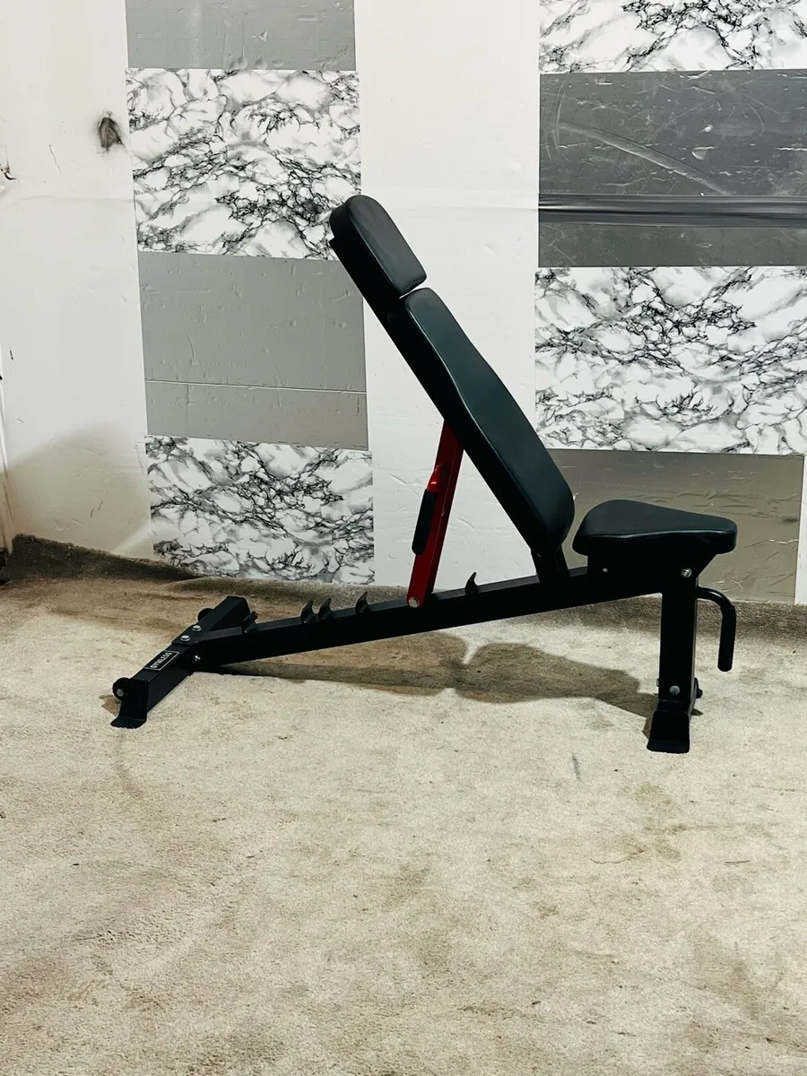 (NEW CONDITION)HEAVY DUTY WEIGHT BENCH - Image 2