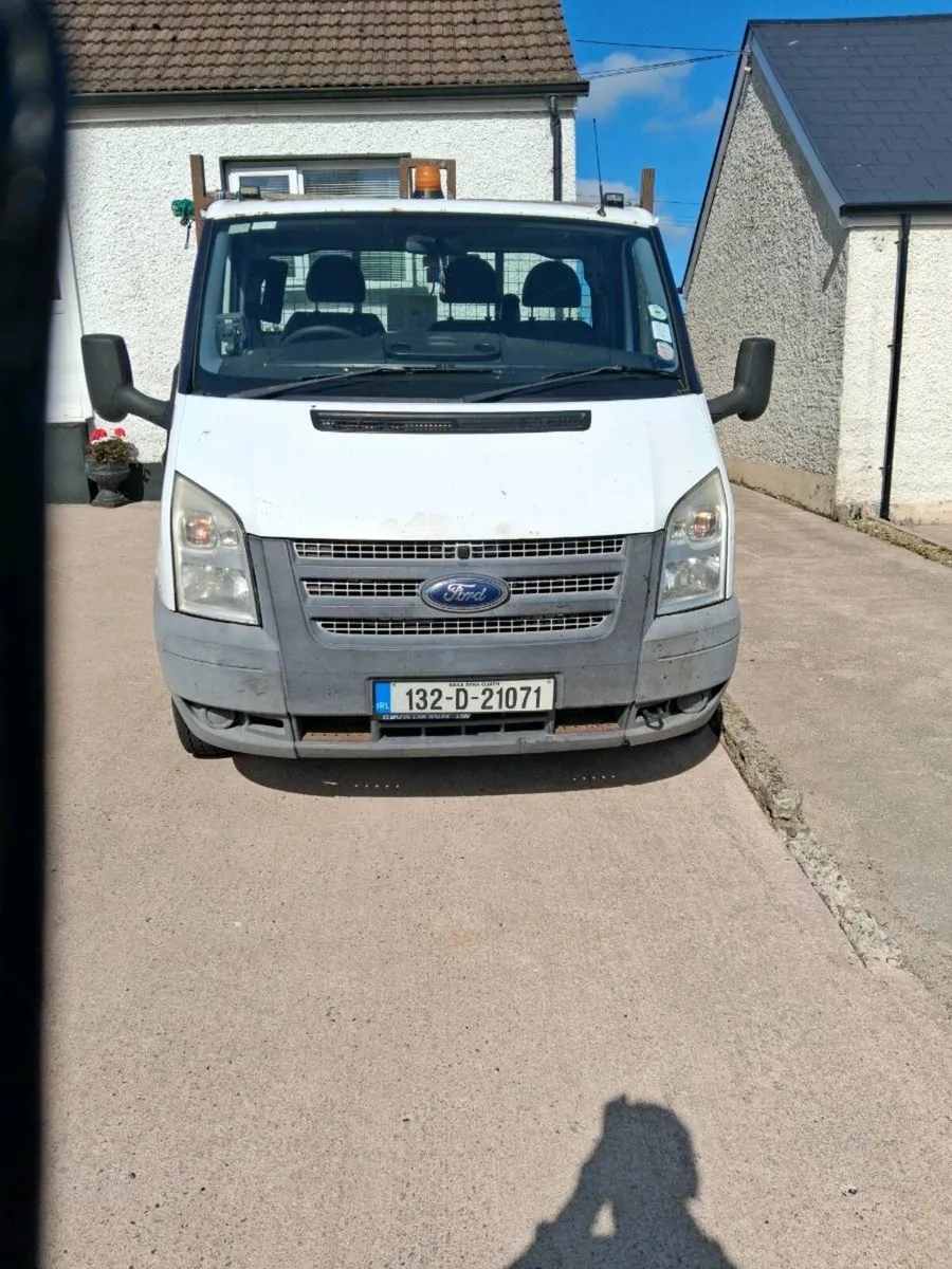 Ford transit tipper - Image 2