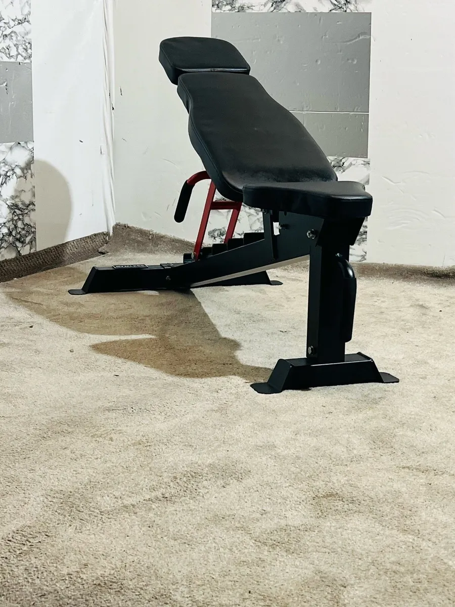 (NEW CONDITION)HEAVY DUTY WEIGHT BENCH - Image 4