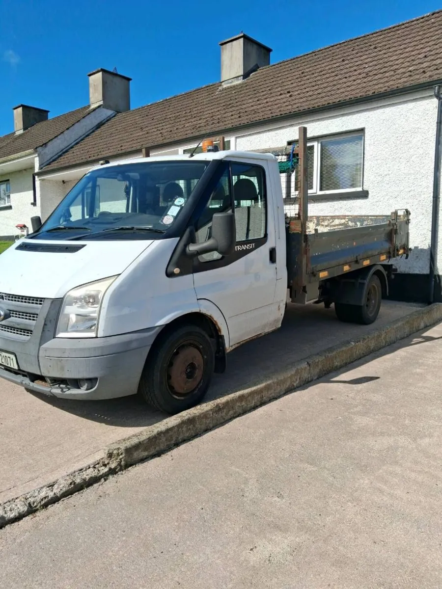 Ford transit tipper - Image 3