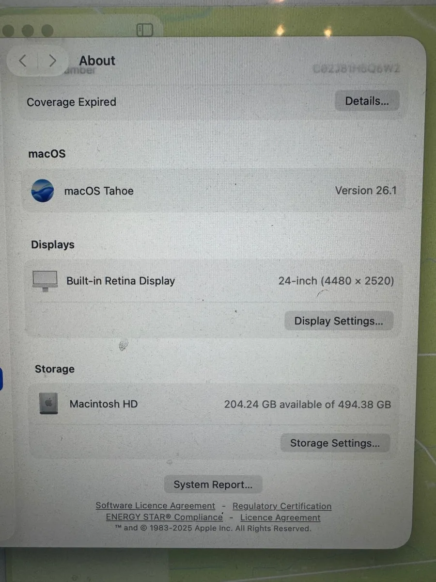I Mac computer - Image 2