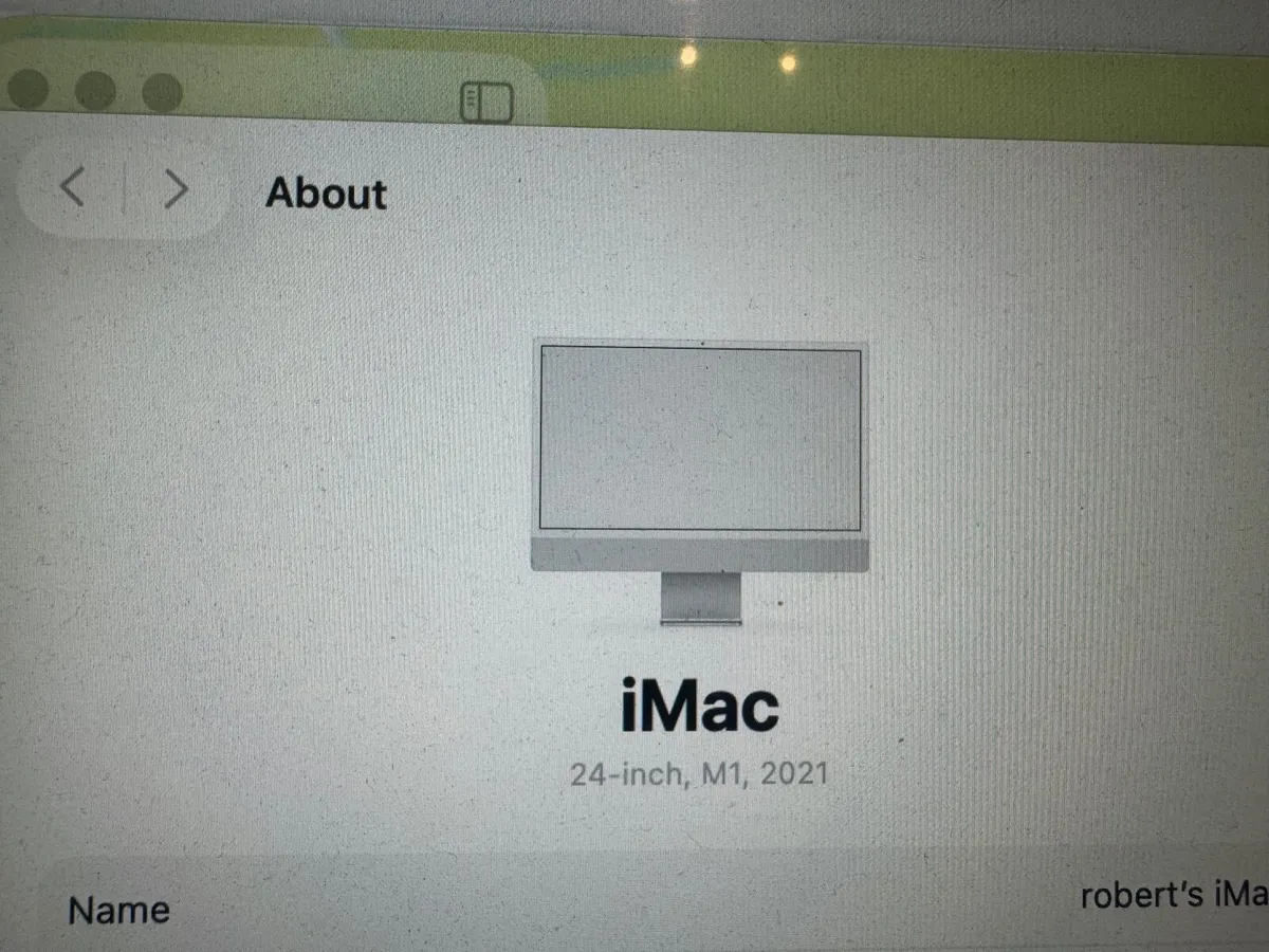 I Mac computer - Image 3