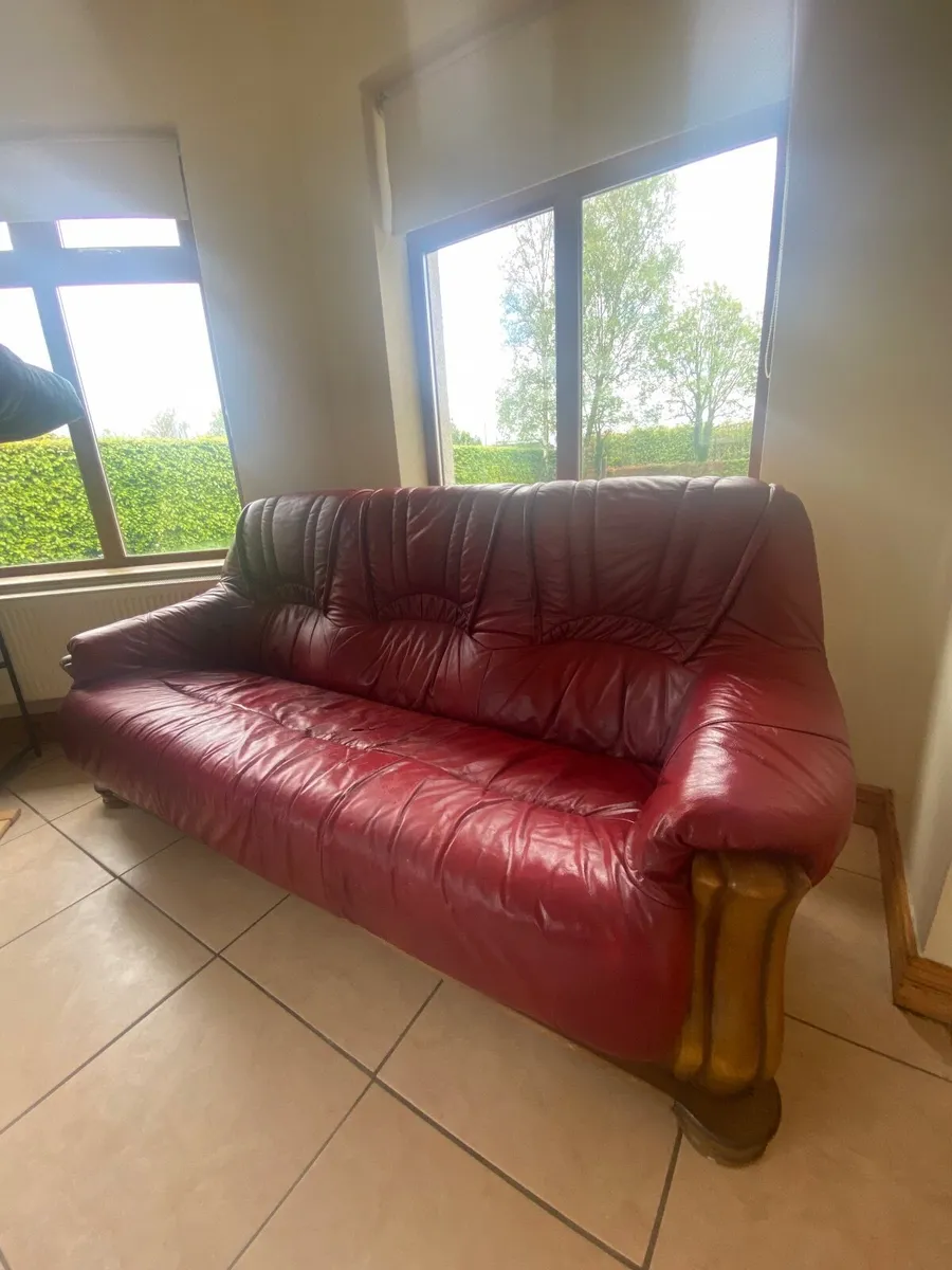3 seater sofa - Image 1