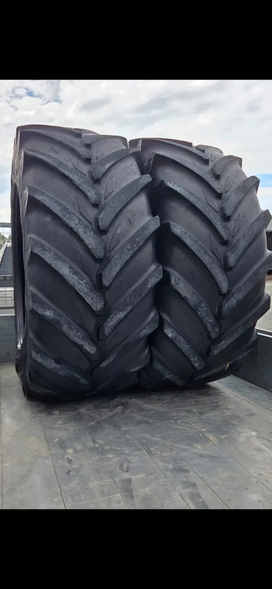 Michelin tractor tyres - Image 1