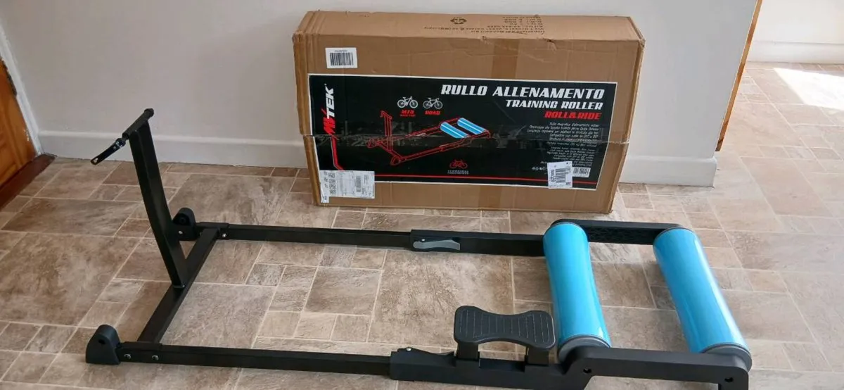 Bike foam roller - Image 1