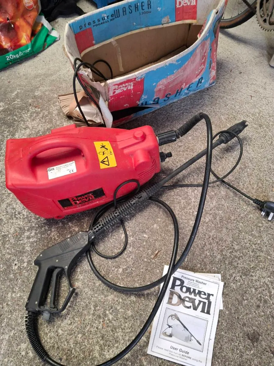 Pressure washer - Image 2
