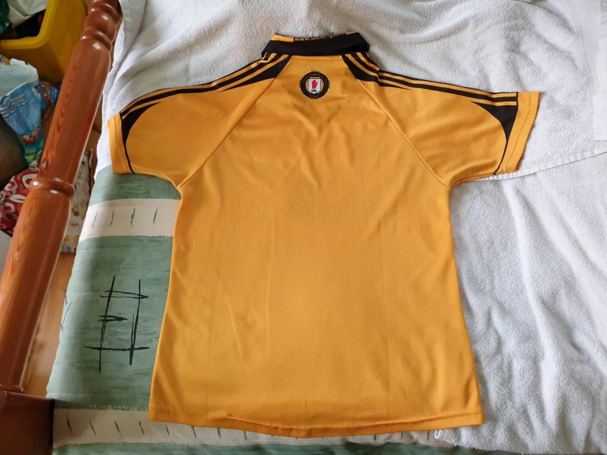 Ulster Gaelic Football Home Jersey 2012 to 2013 S - Image 4